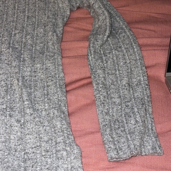 anthropologie // eri + ali fiona hacci grey tunic nwot - Picture 7 of 11